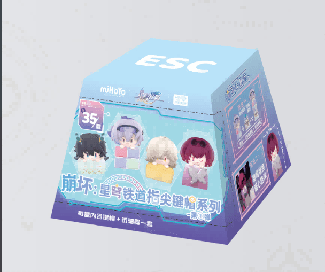 All for Play 올포플레이 붕괴: 스타레일 핑거 키캡 Vol.1 블라인드박스