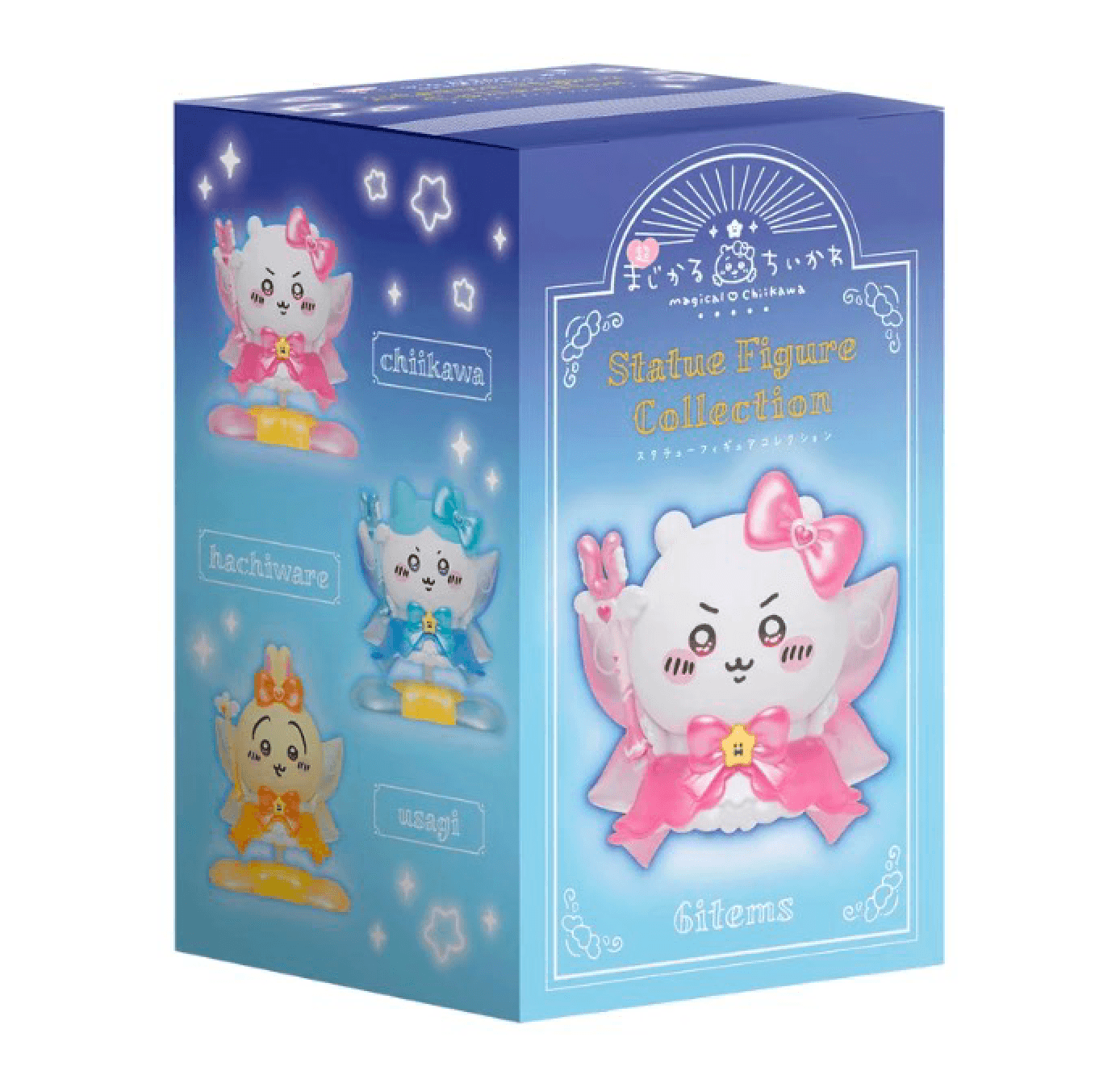 치이카와 초마법 피규어 블라인드박스