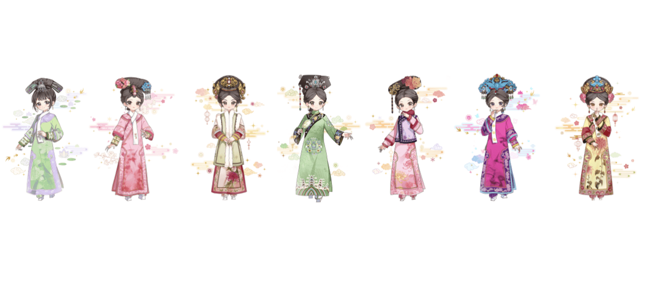 COME4FREE 견환전 드라마 공식 라이선스 BJD 블라인드박스