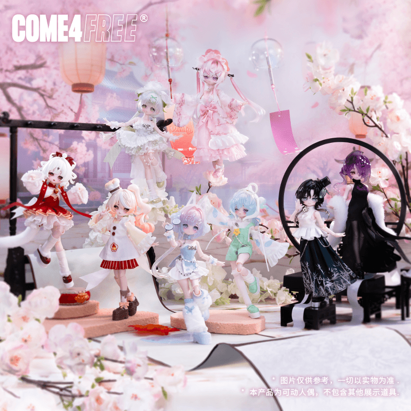 COME4FREE 민티 리틀 럭키 스피릿 BJD 블라인드박스