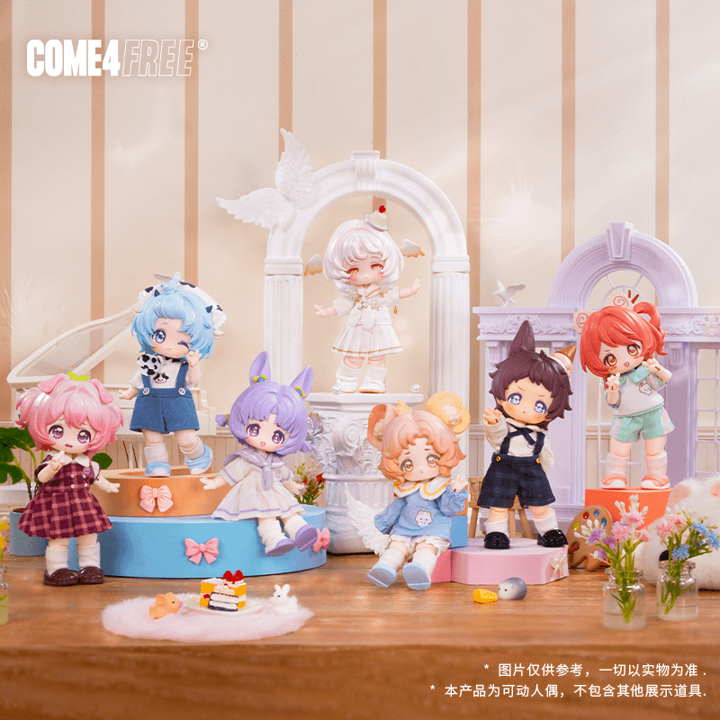 COME4FREE 보니 스위츠 유치원 BJD 블라인드박스