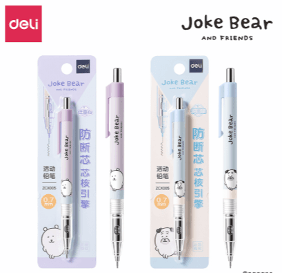 DELI 농담곰 ZCX005 심 코어 엔진 샤프 0.7mm 혼합