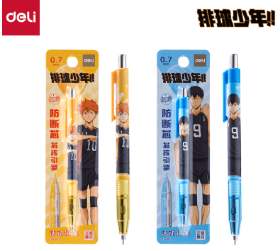 DELI 하이큐!! SN807 심 코어 엔진 샤프 0.7mm 혼합