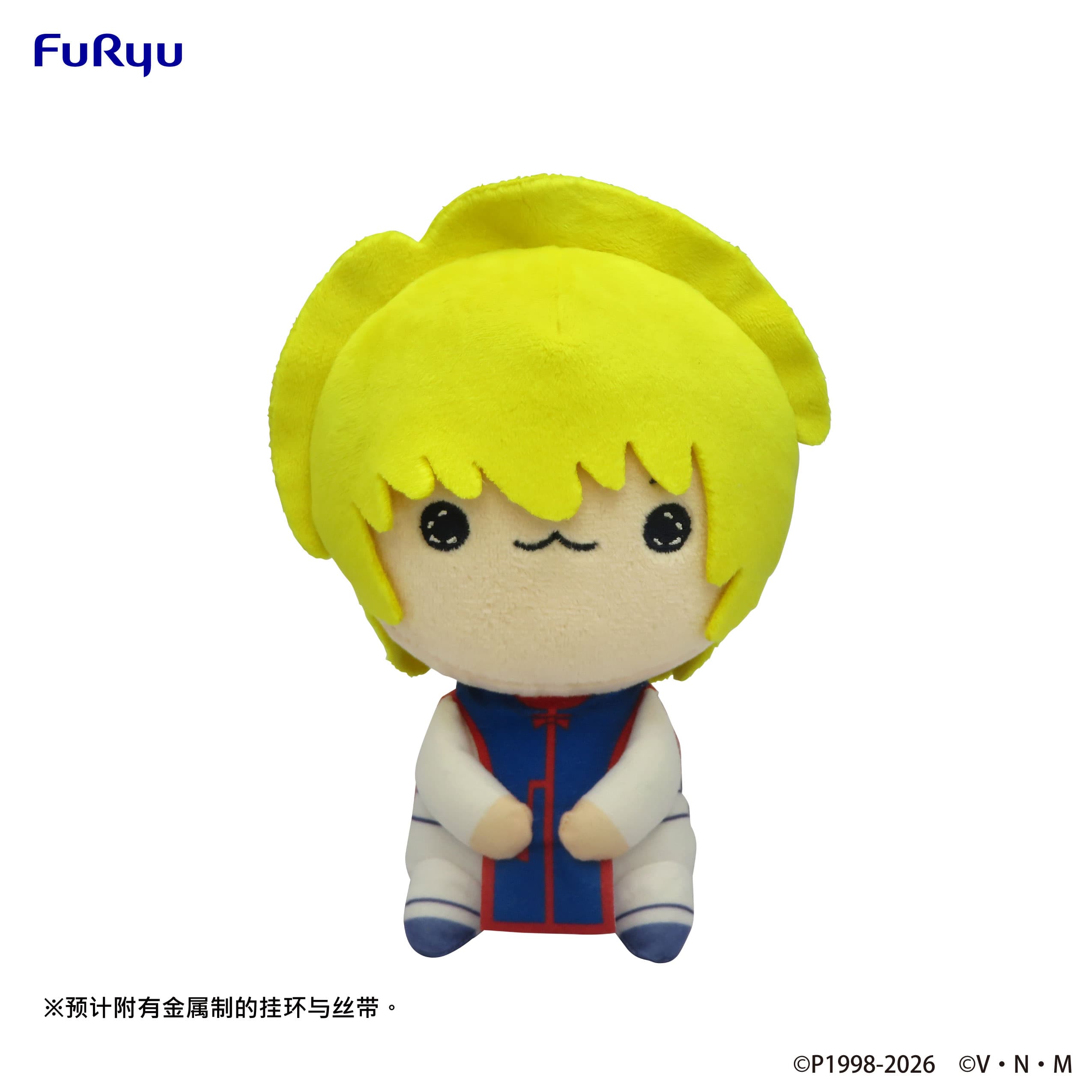 *중국출발/관세미포함/배송비미포함* 헌터x헌터 FURYU MOCHIPICO 봉제인형 - 크라피카