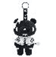GLOOMY 글루미 グルーミー ポンチョぬいぐるみ BLACK