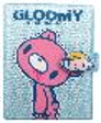 GLOOMY 글루미 グルーミー シールコレクトバインダー BLUE