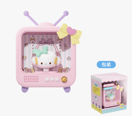 HollyBox 산리오 플라워 채널 라이트업 피규어