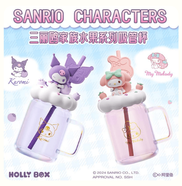 HollyBox 산리오 과일 시리즈 스트로컵