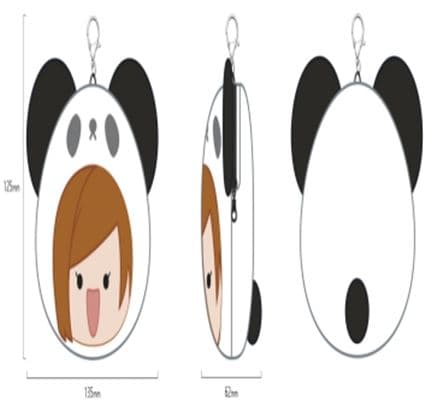 주술회전 플러시 파우치 노바라 쿠기사키