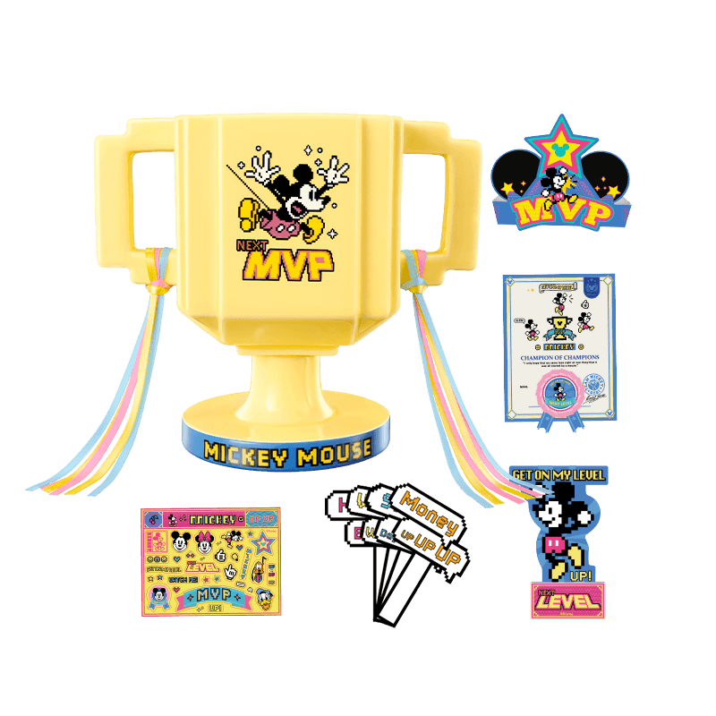 MarTube 미키 시리즈 MVP 트로피
