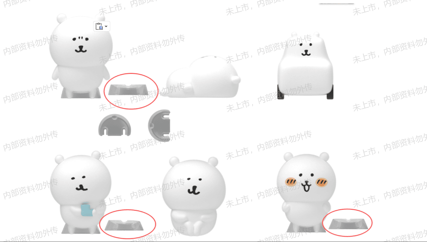 조크 베어 쌀알 피규어 블라인드 박스