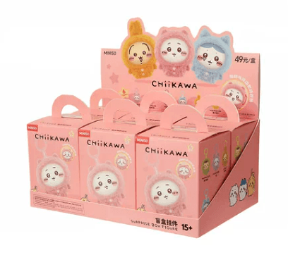 MINISO 치이카와 페이스체인지 피규어 블라인드박스