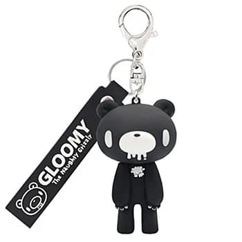 GLOOMY 글루미베어 PVC 피규어 키링 블랙
