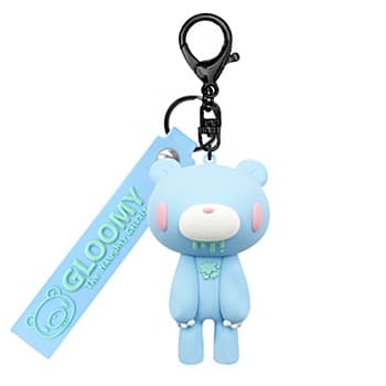 GLOOMY 글루미베어 PVC 피규어 키링 코튼블루