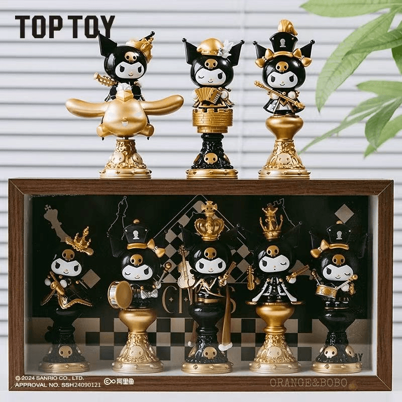 TOPTOY 쿠로미 Chess 시리즈 피규어 블라인드박스
