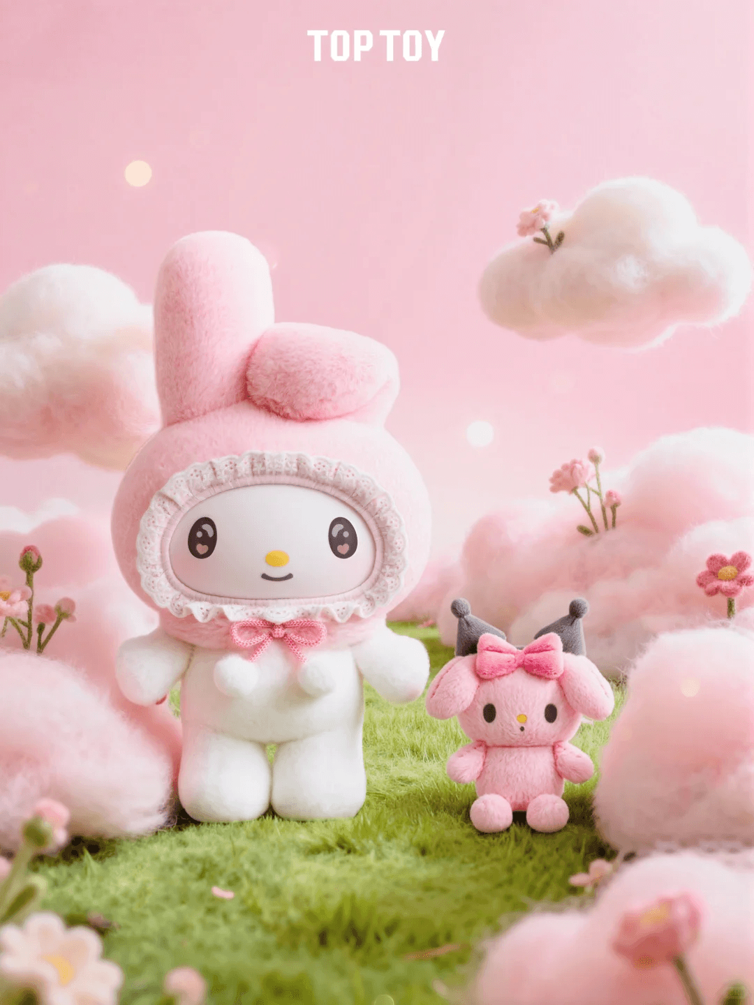 TOPTOY MELODY Angel Baby 바이닐 플러시 피규어
