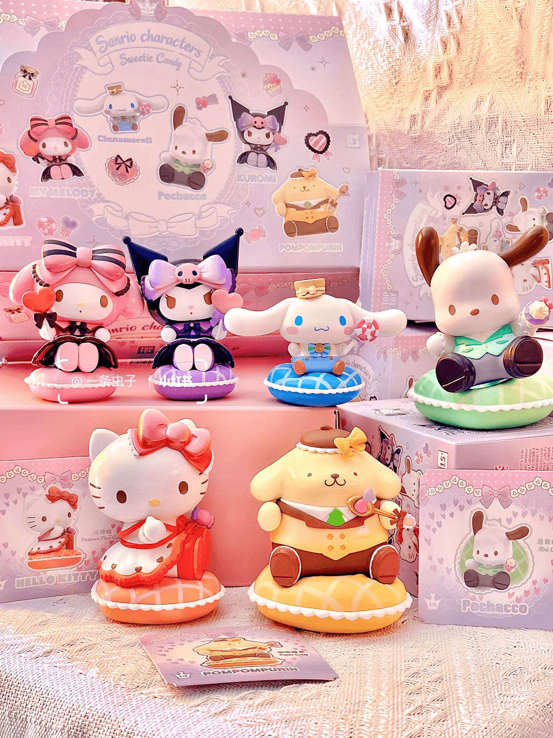TOPTOY 산리오 캐릭터즈 Sweetie Candy 시리즈 블라인드박스
