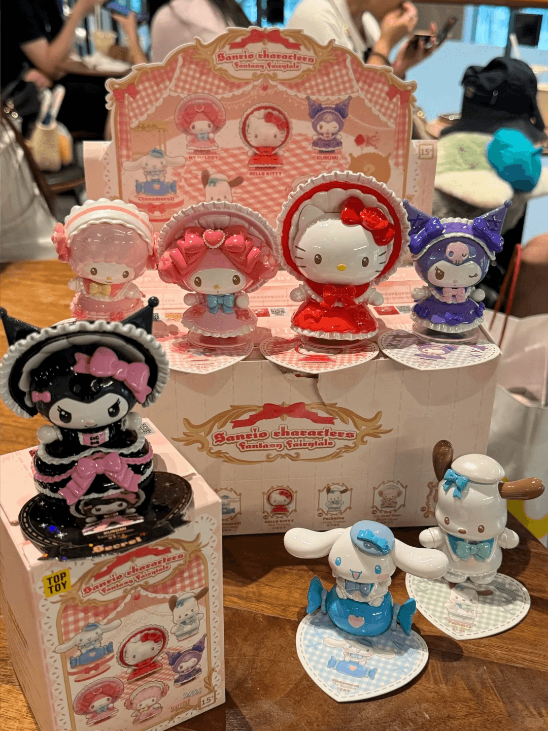 TOPTOY 산리오 캐릭터즈 Fantasy Fairytale 시리즈 피규어 블라인드박스
