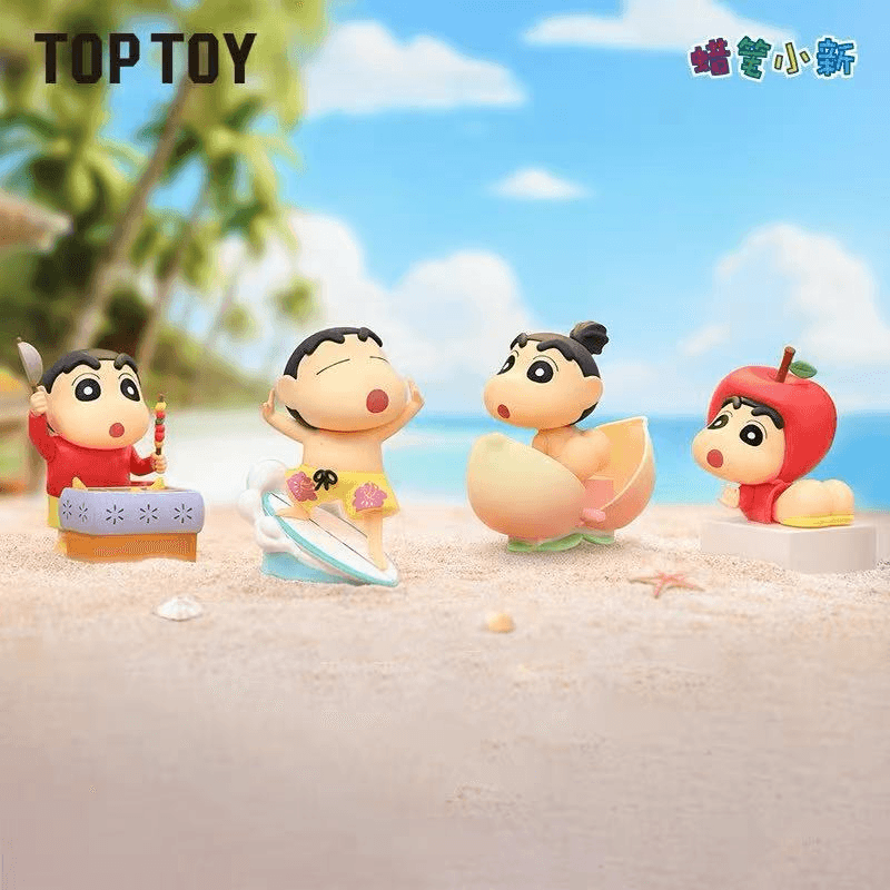 TOPTOY 크레용신짱 Naughty Diary 시리즈 Articulated 피규어 블라인드박스