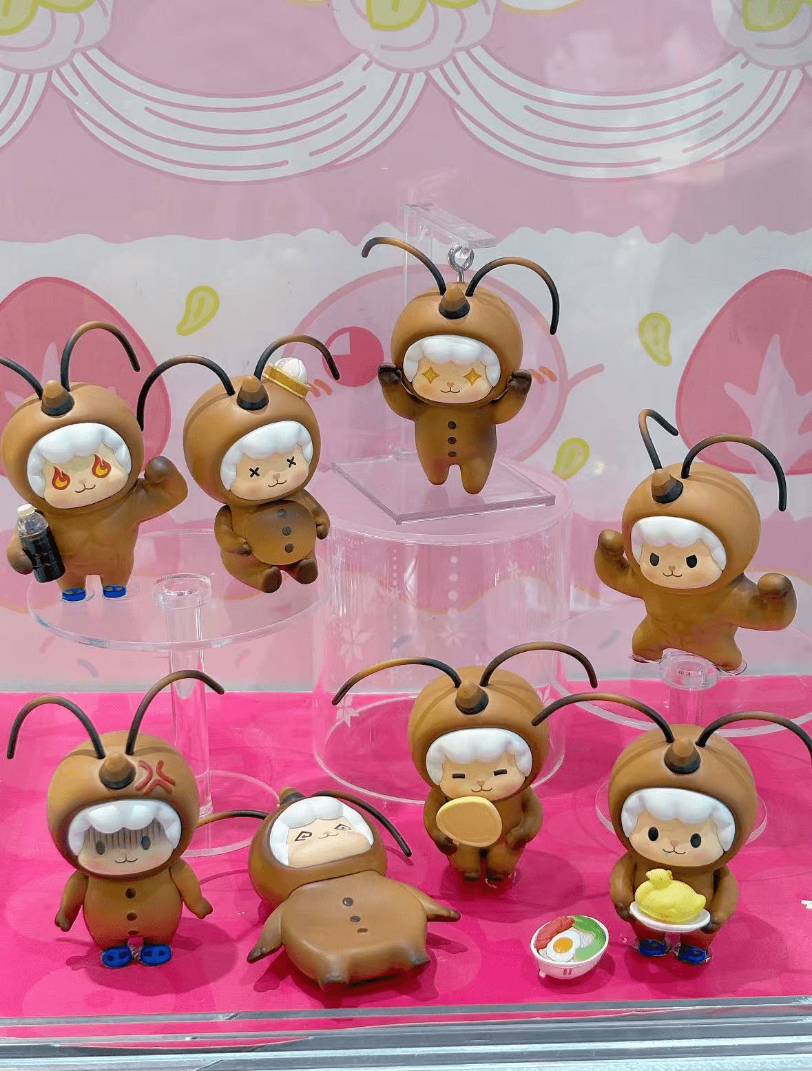 TOPTOY Gyun Spicy Pigtails 시리즈 블라인드박스