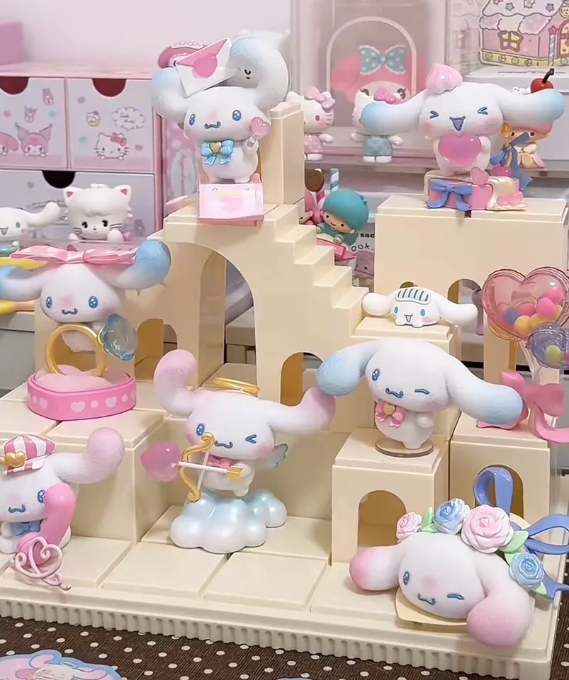 TOPTOY 시나모롤 러브 시리즈 피규어 블라인드 박스