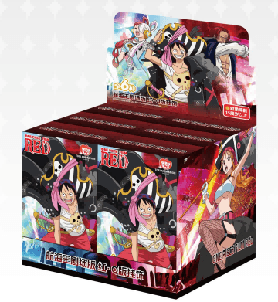 TOYCLUB 원피스 필름 레드 입체 키링 블라인드박스
