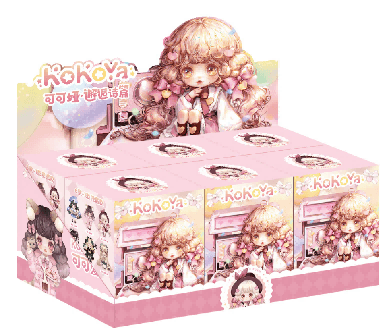 TOYCLUB 코코야 우연히 만난 시편 시리즈 블라인드박스