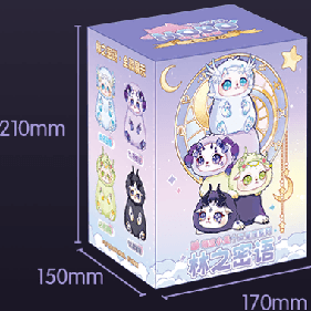 TOYCLUB 멍바오샤오싱 12별자리 숲의 속삭임 시리즈 블라인드박스