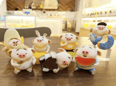 TOYCLUB 주샤오피 미식 시리즈 블라인드박스