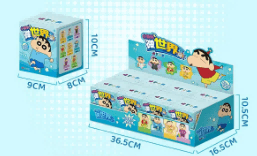 TOYCLUB 짱구는 못말려 짱구의 작은 세계 피규어 블라인드박스
