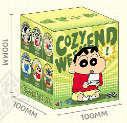 TOYCLUB 짱구는 못말려 더블 글리터 배지