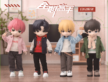 TOYCLUB 전직고수 일상 시리즈 액션 피규어 블라인드박스