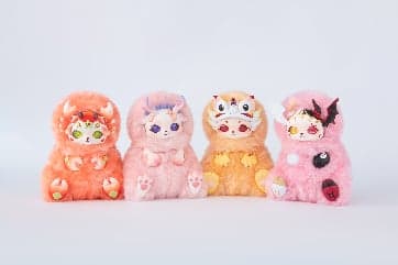 TOYCLUB 멍바오샤오싱 뜨거운 마음 시리즈 블라인드박스
