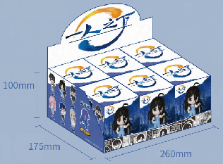 TOYCLUB 일인지하 기이한 이인 시리즈 블라인드박스