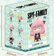 TOYCLUB 스파이 패밀리 Q버전 키링 블라인드박스