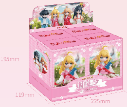 TOYCLUB 호요소홍랑 인연령 시리즈 액션 피규어 블라인드박스