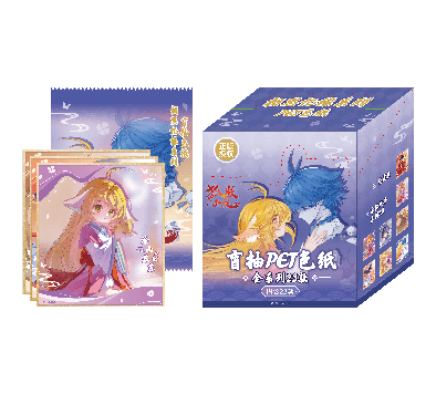 TOYCLUB 호요소홍랑 상사억연 시리즈 폴라로이드 카드