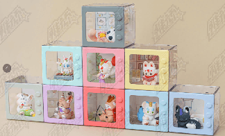 TOYCLUB 유수언 미니박스 신수 키우기 블라인드박스