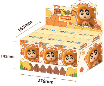 TOYCLUB 짱구는 못말려 휴대용 시리즈 블라인드박스