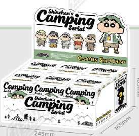 TOYCLUB 짱구는 못말려 짱구 캠핑 시리즈 블라인드박스