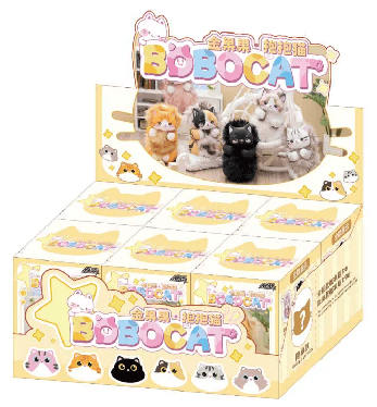 TOYCLUB 진궈궈 BOBO 캣 시리즈 블라인드박스
