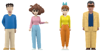 TOYCLUB 짱구는 못말려 모두 모여라 시리즈 블라인드박스