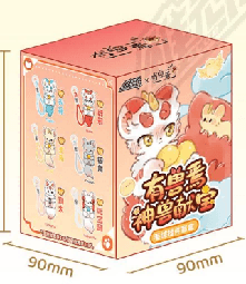 TOYCLUB 유수언 신수의 보물 선물 시리즈 블라인드박스