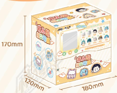 TOYCLUB 비인재 손끝의 귀여움 Q버전 시리즈 블라인드박스