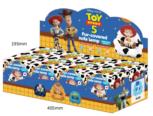 TOYCLUB 토이 스토리 봉제 소파등 블라인드박스