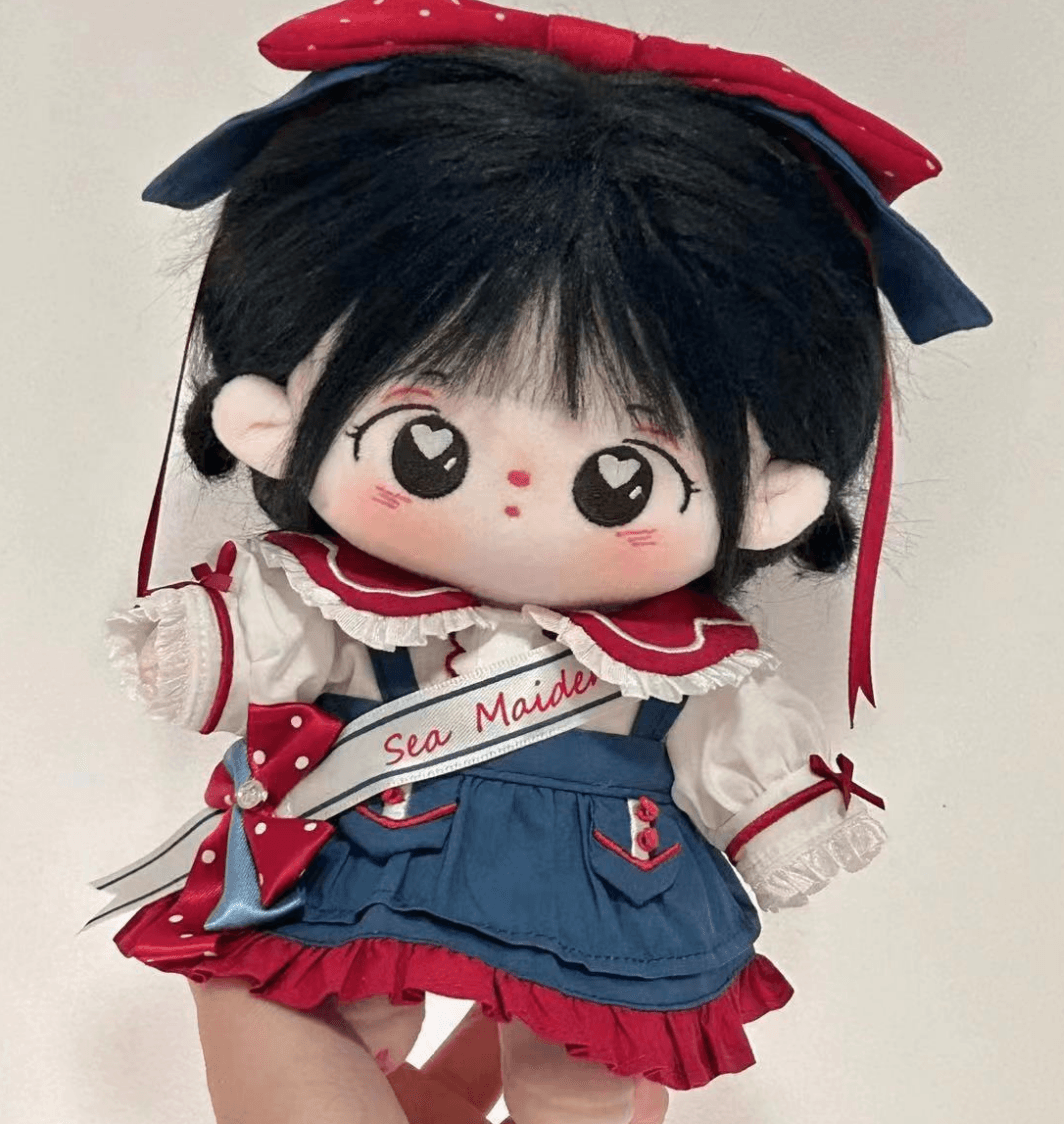 WADOLL 20cm 코튼돌 의상 베리베리 5종 세트