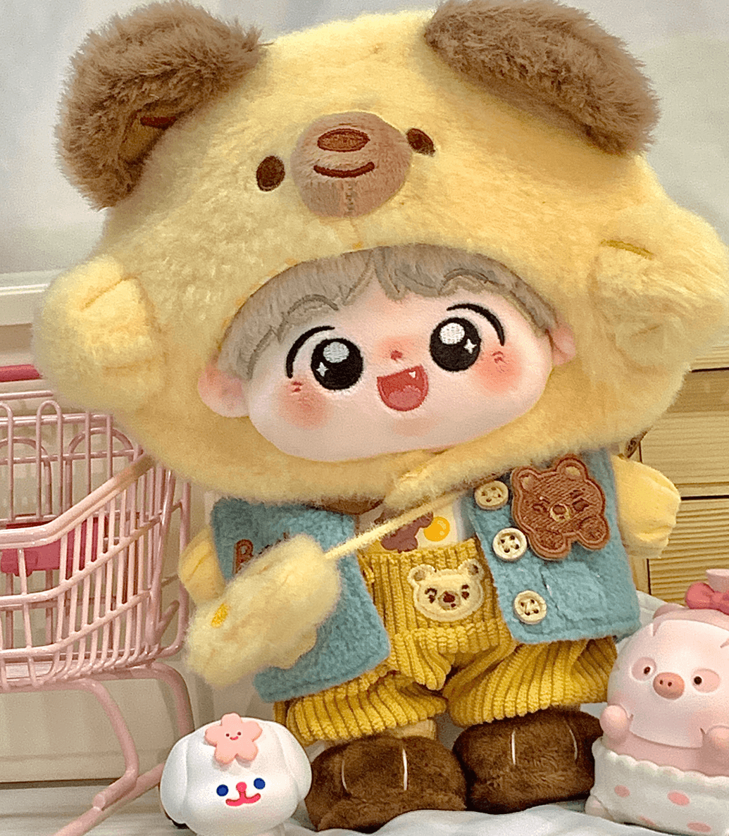 WADOLL 20cm 기본 코튼돌 지엔지엔