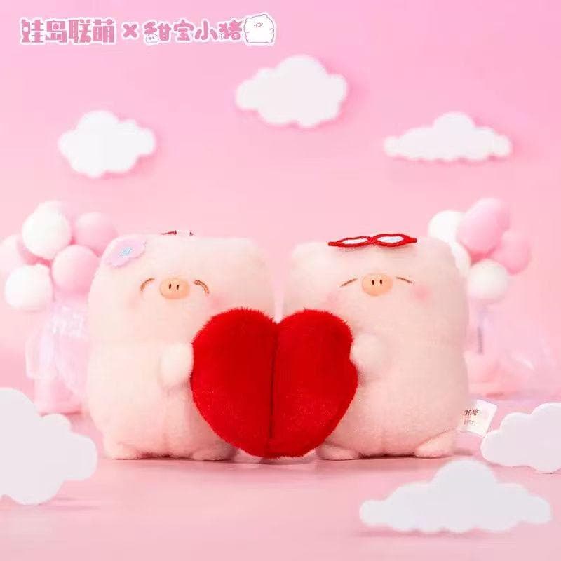 WADOLL 스위트 피기 달콤한 피기 플러시 굿즈