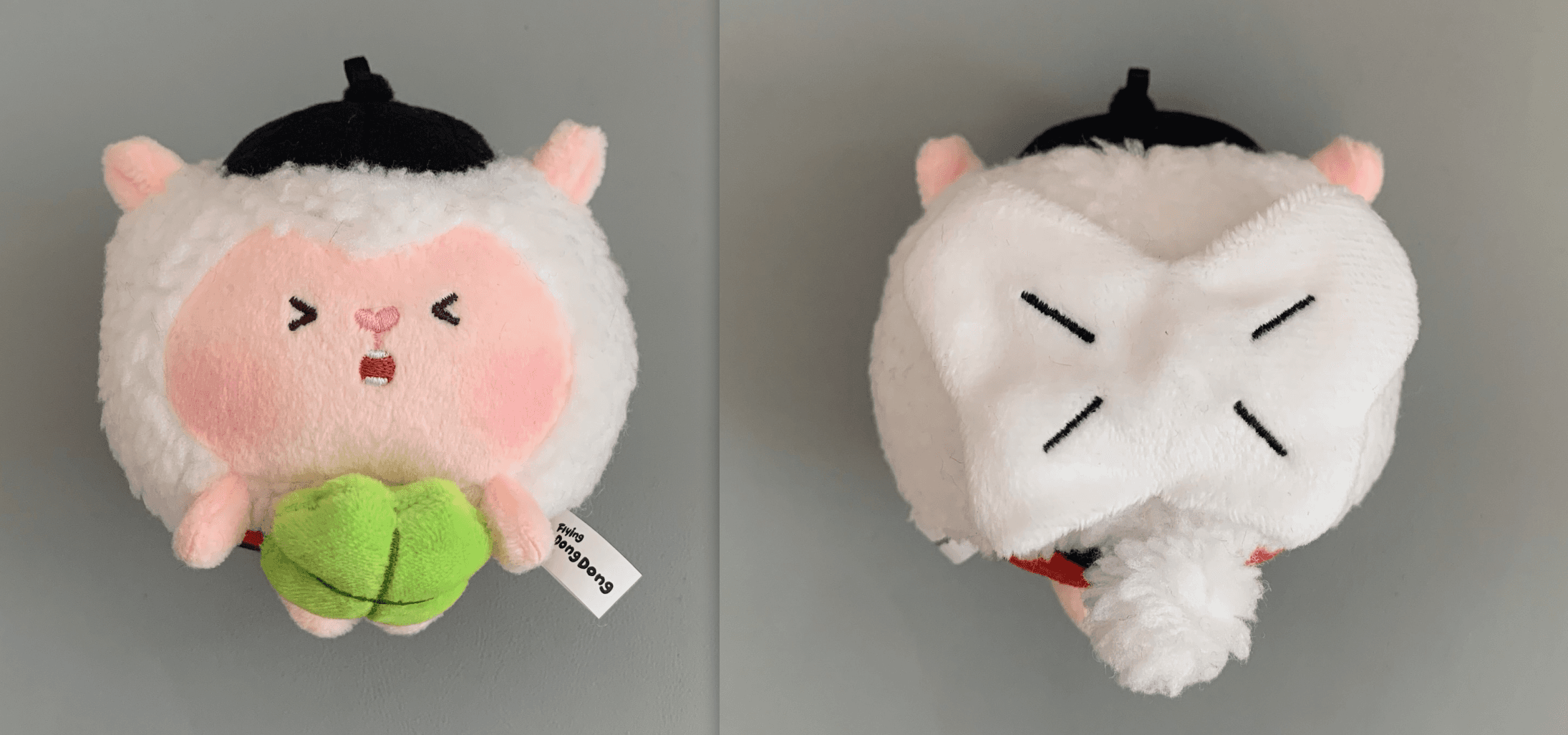 WADOLL Flying DongDong 진동 날개 무당벌레 타입 플러시 키링
