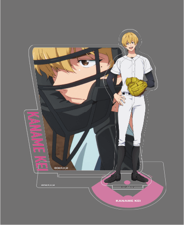 WADOLL 망각 배터리 장면컷 조합 아크릴 스탠드 카나메 케이